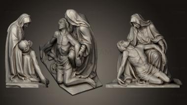 3D model Gypsum Pieta (STL)